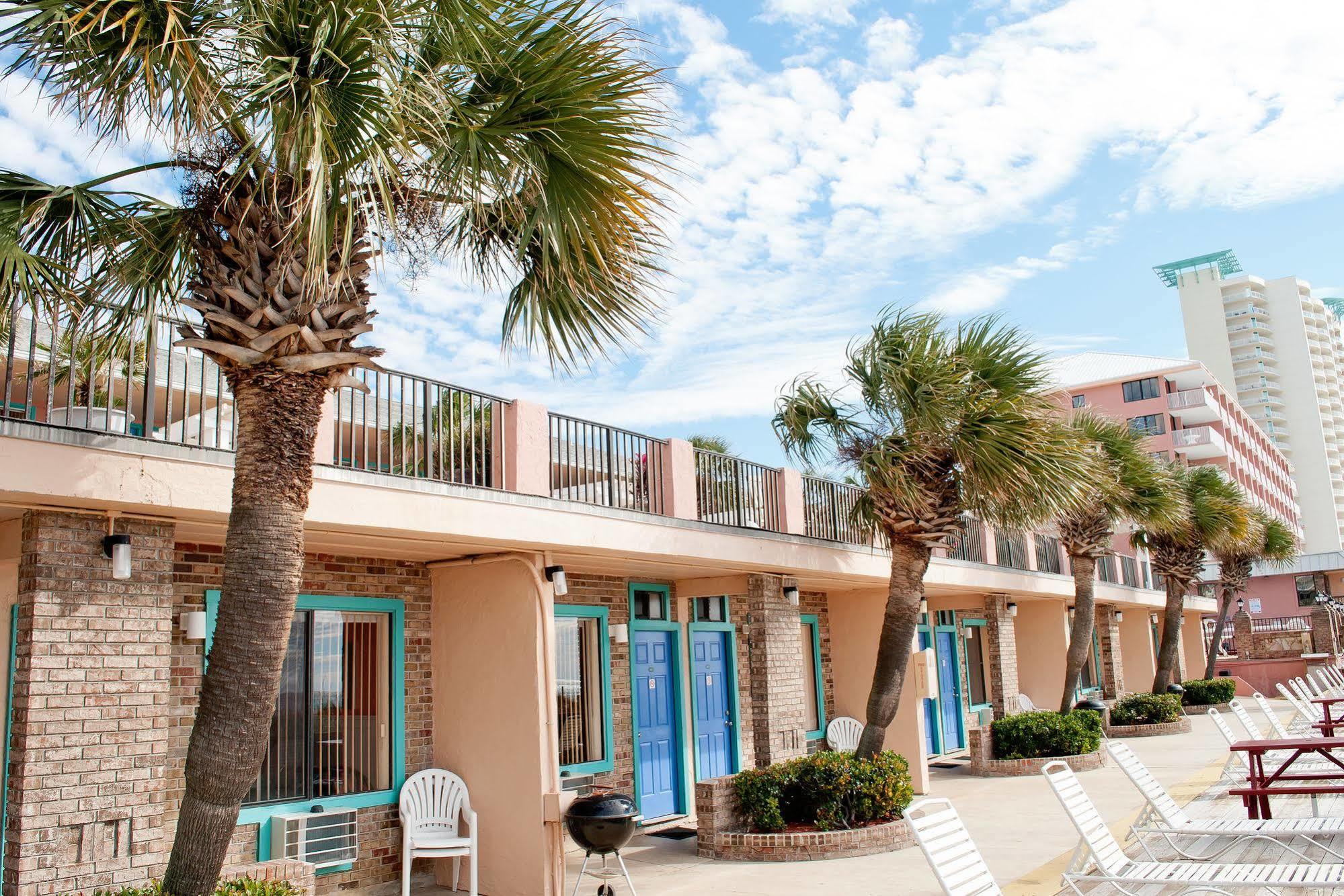 The Driftwood Lodge Panama City Beach Bagian luar foto