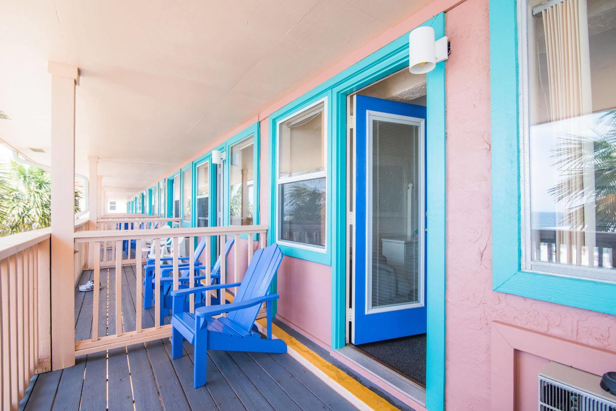 The Driftwood Lodge Panama City Beach Bagian luar foto