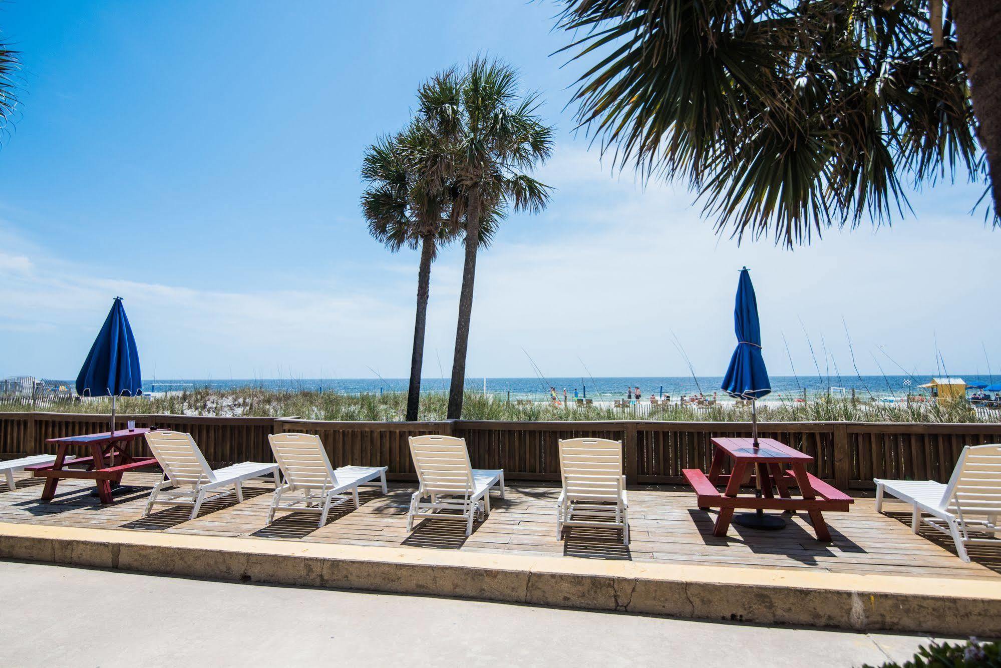 The Driftwood Lodge Panama City Beach Bagian luar foto