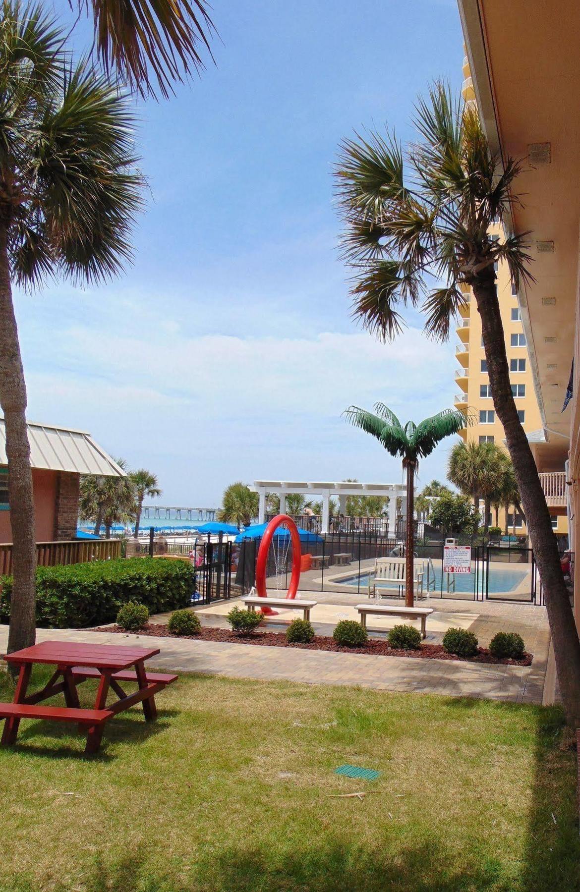 The Driftwood Lodge Panama City Beach Bagian luar foto
