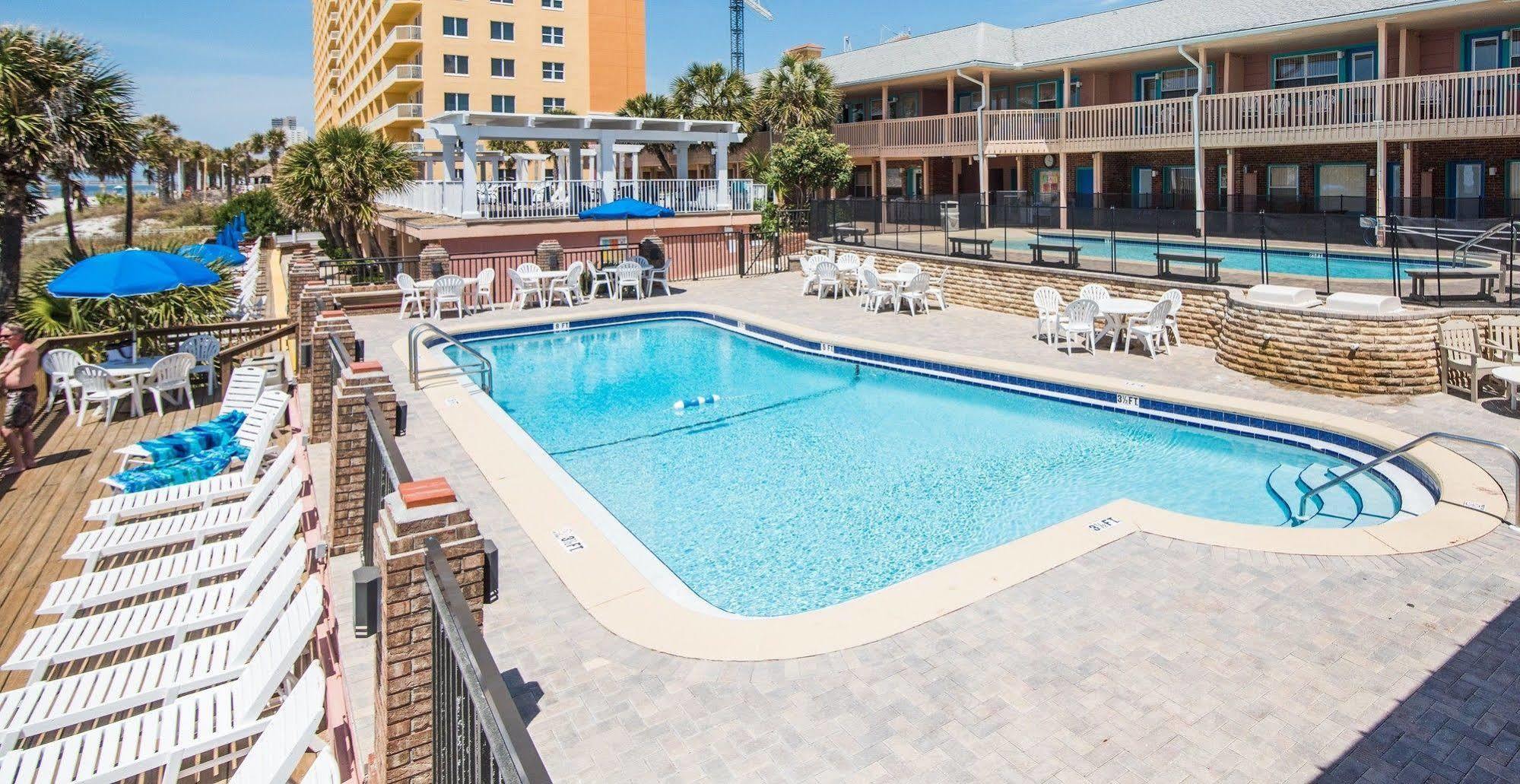 The Driftwood Lodge Panama City Beach Bagian luar foto