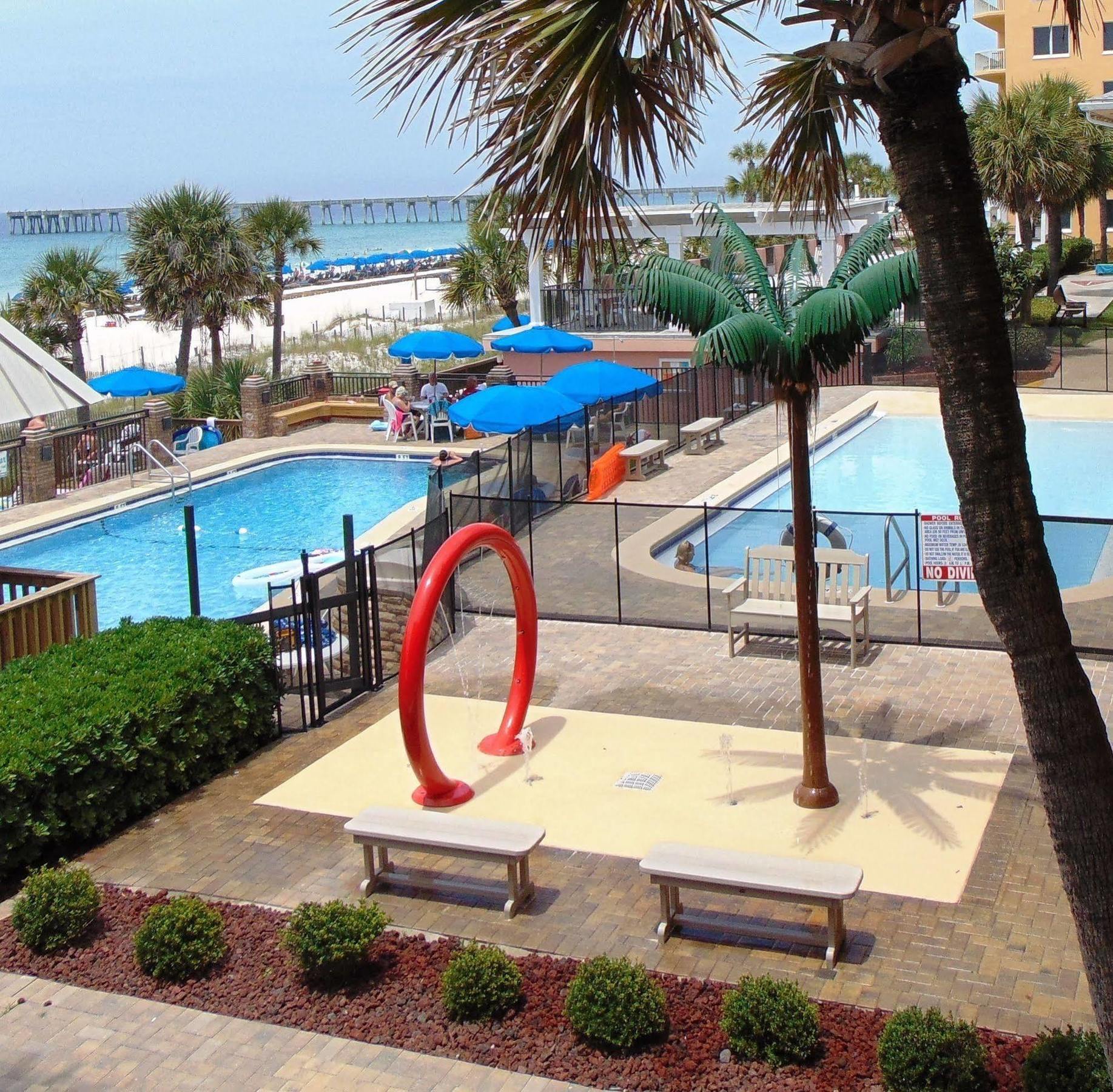 The Driftwood Lodge Panama City Beach Bagian luar foto