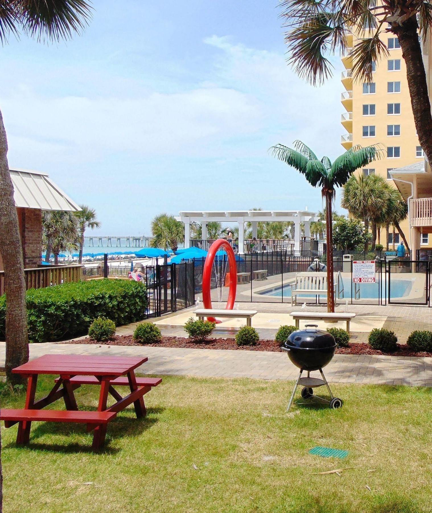 The Driftwood Lodge Panama City Beach Bagian luar foto