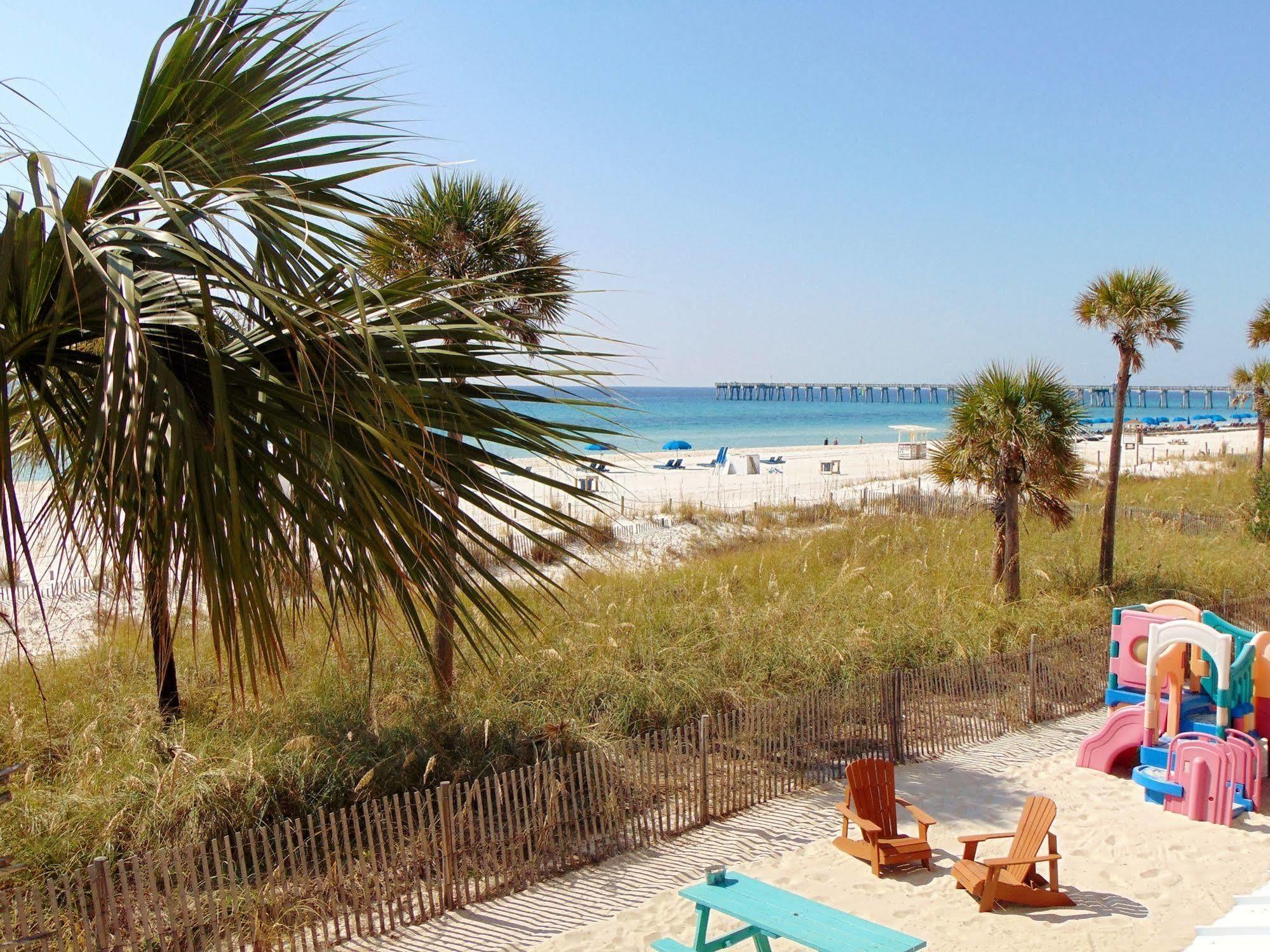 The Driftwood Lodge Panama City Beach Bagian luar foto