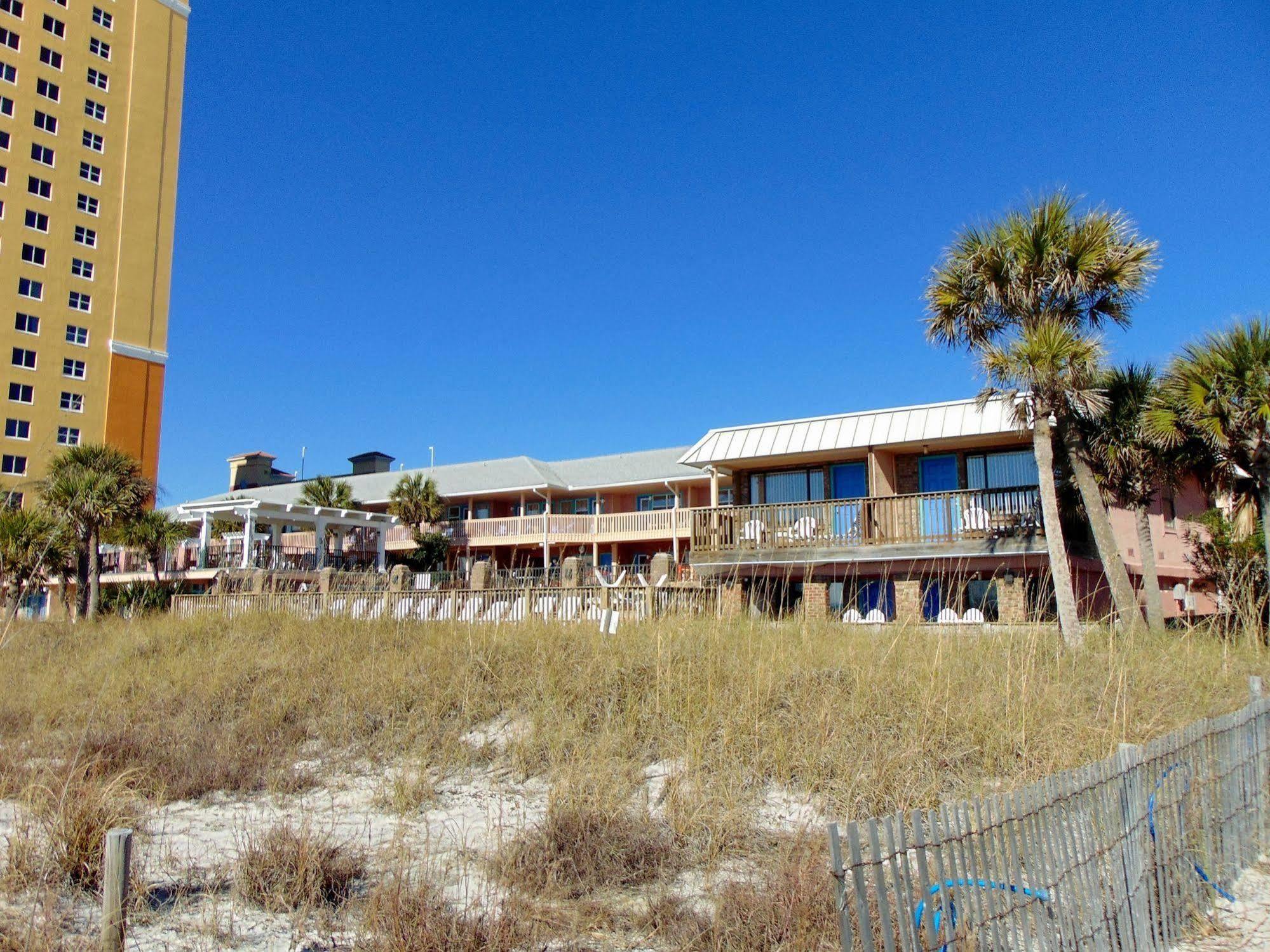 The Driftwood Lodge Panama City Beach Bagian luar foto
