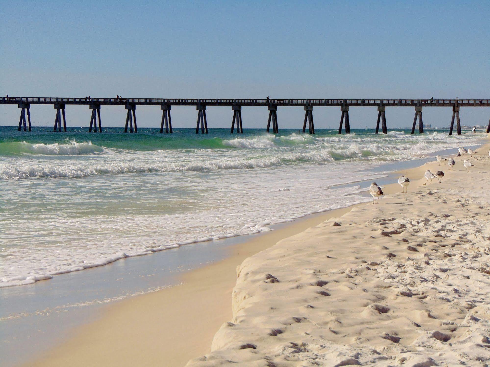 The Driftwood Lodge Panama City Beach Bagian luar foto