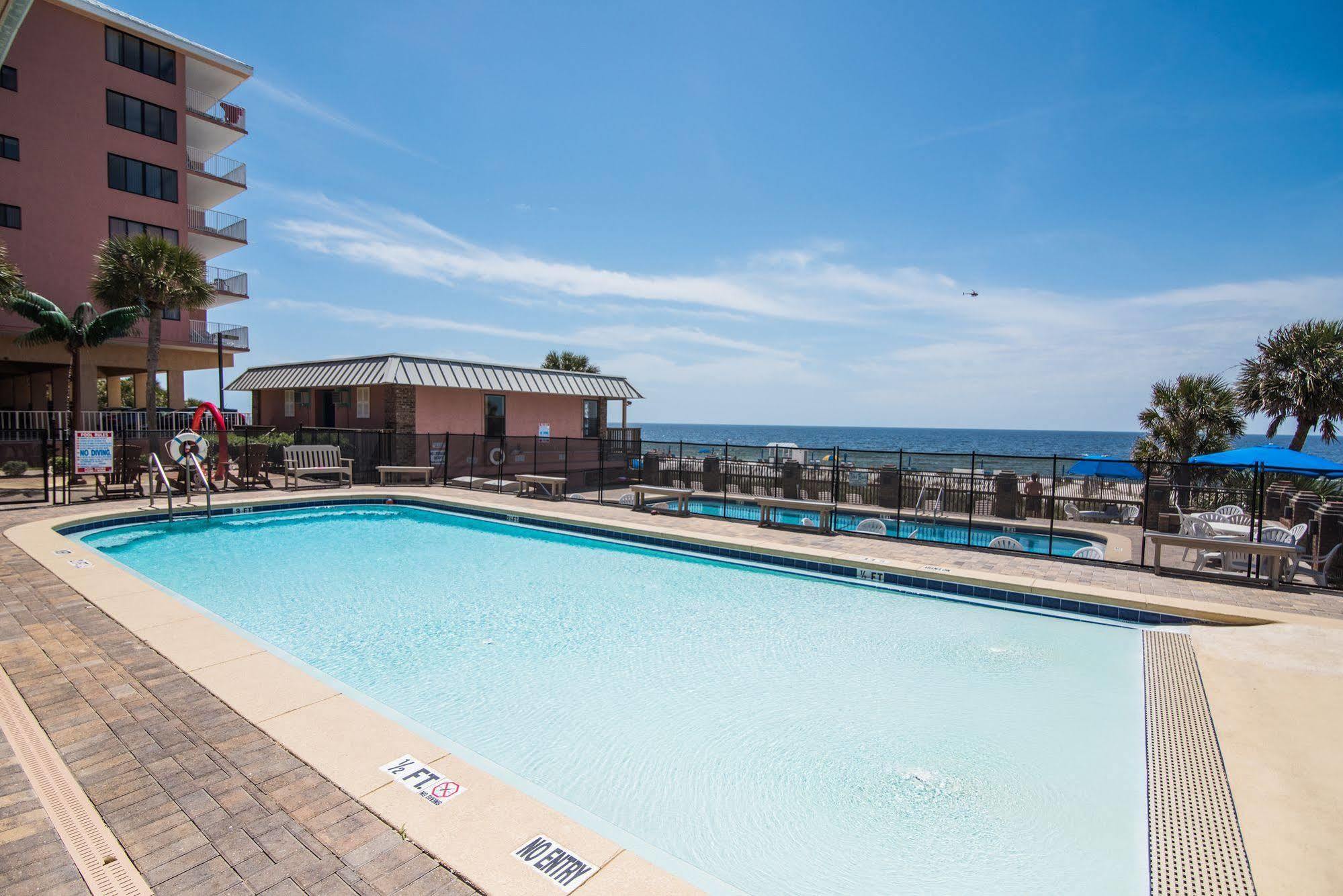 The Driftwood Lodge Panama City Beach Bagian luar foto